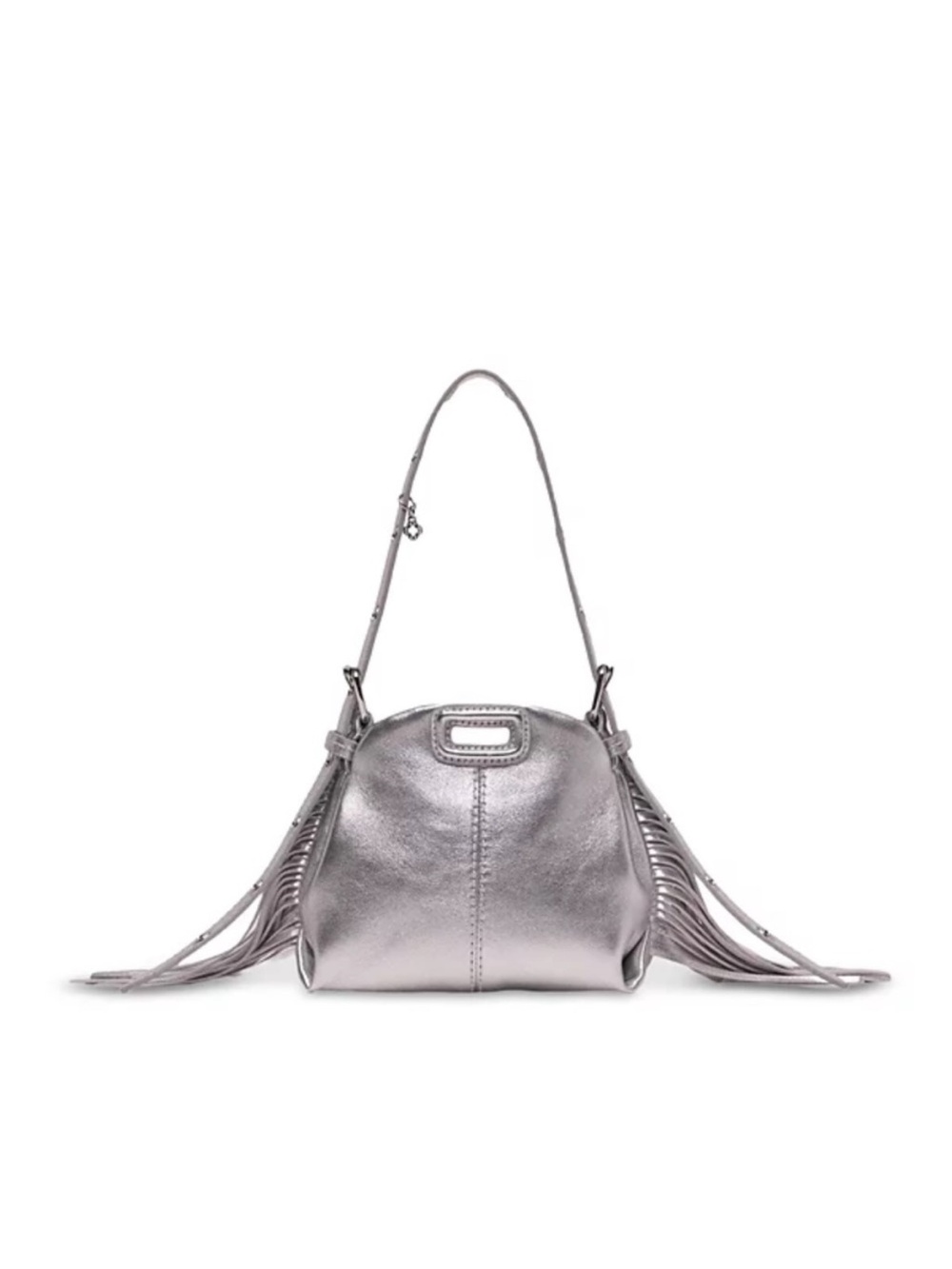Maje Miss M Metallic Micro Bag (NWOT)